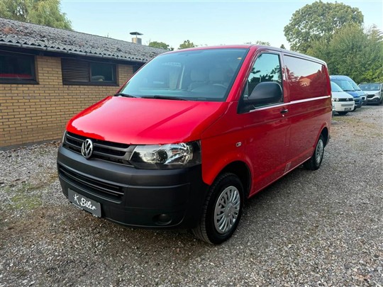 VW Transporter Kort 2,0 TDI BMT 84HK Van