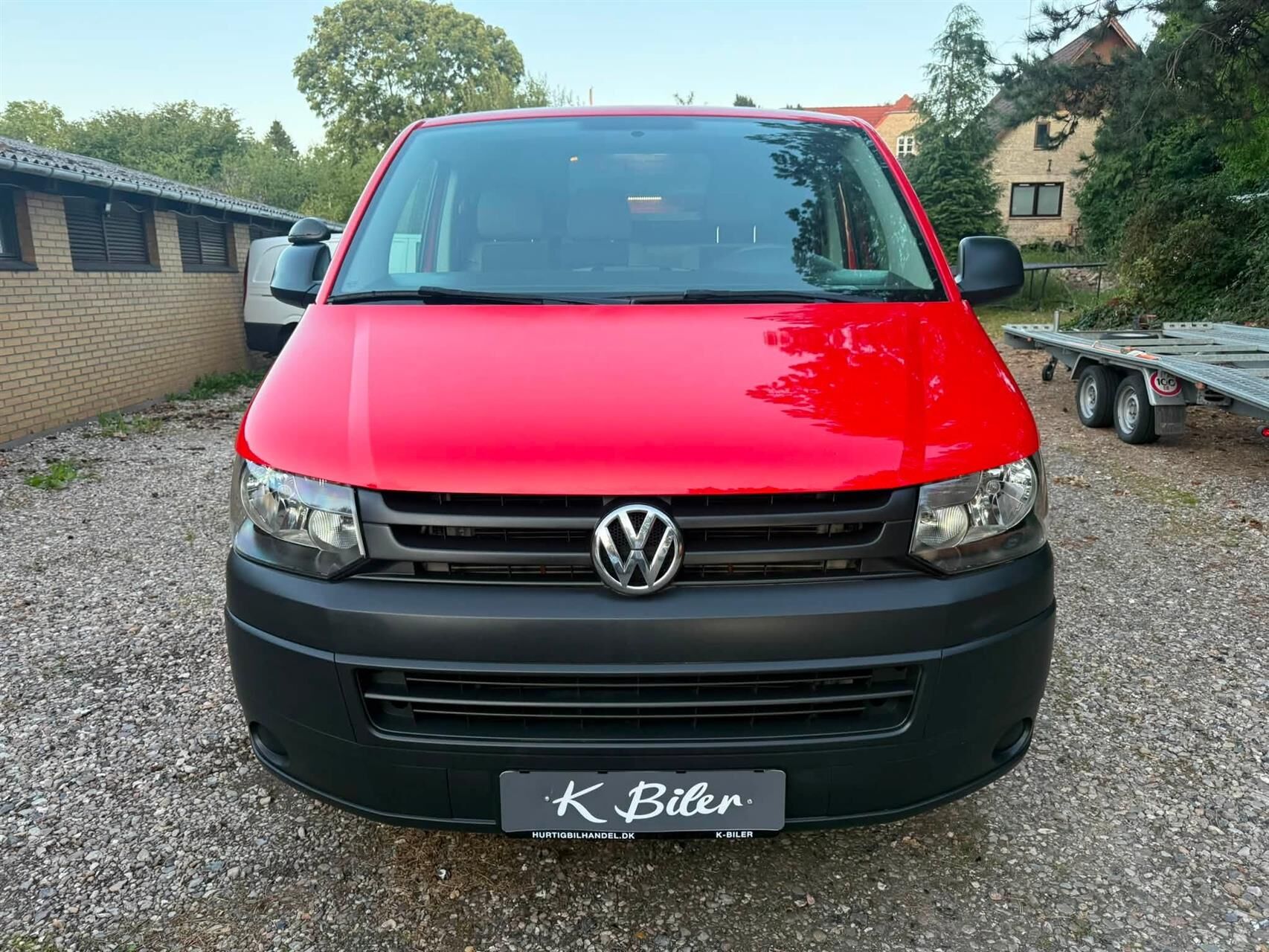 Billede af VW Transporter Kort 2,0 TDI BMT 84HK Van