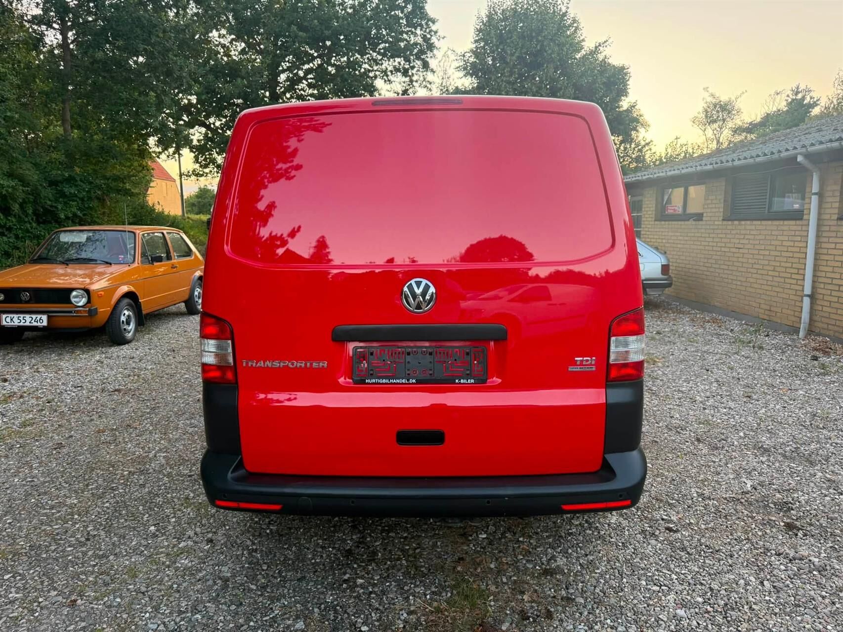 Billede af VW Transporter Kort 2,0 TDI BMT 84HK Van