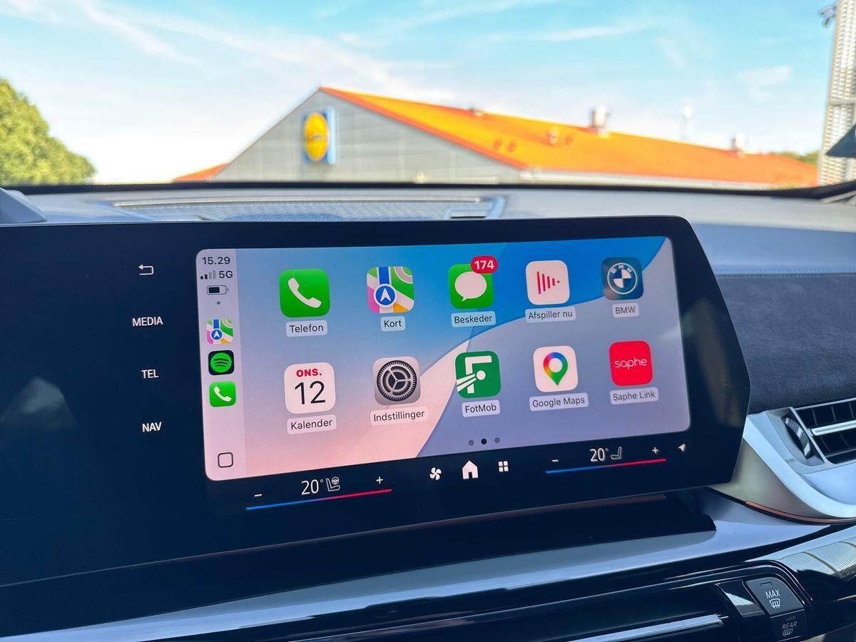 Billede af BMW iX1 eDrive20 EL Fully Charged 204HK 5d Aut.