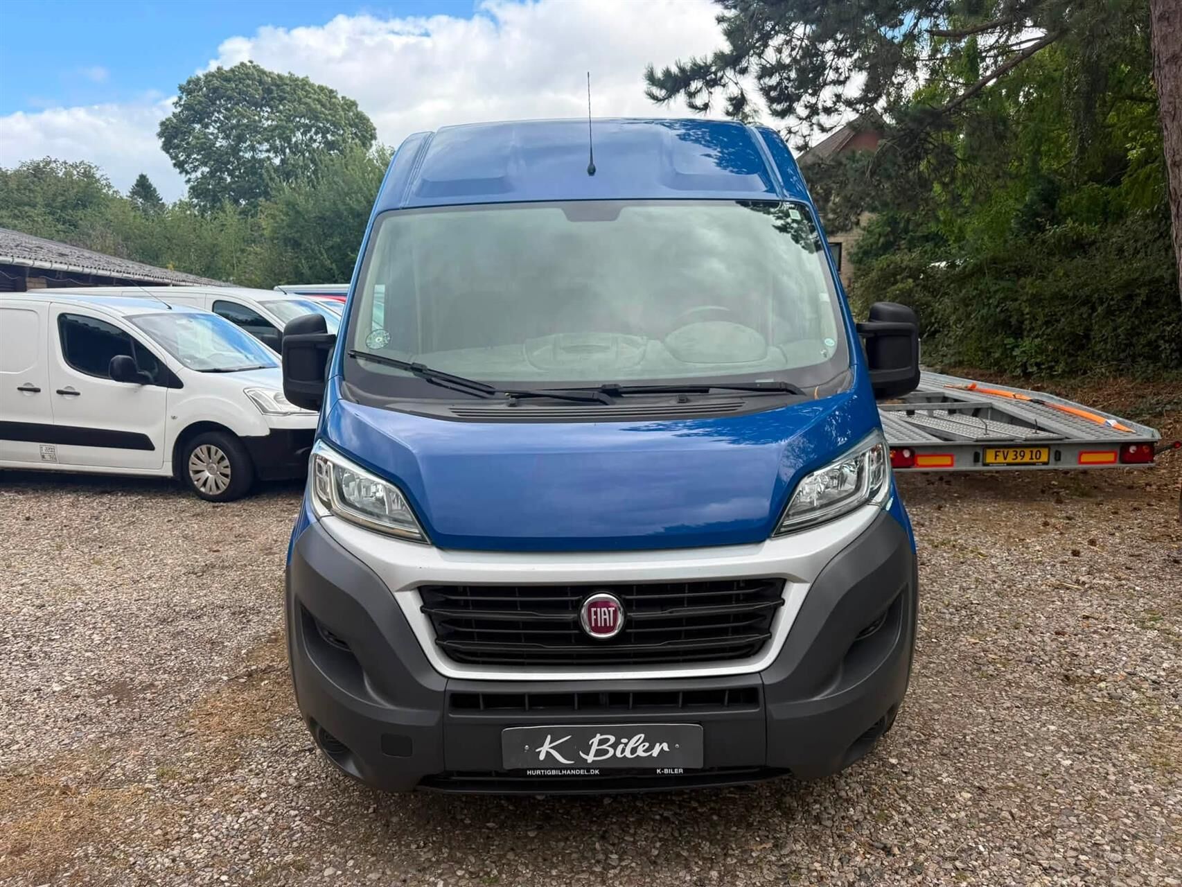 Billede af Fiat Ducato 33 L3H2 2,3 MJT DPF 130HK Van 6g