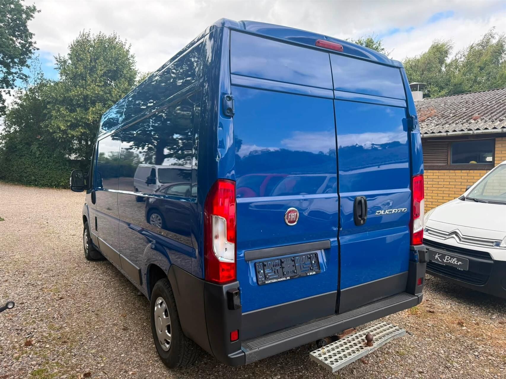Billede af Fiat Ducato 33 L3H2 2,3 MJT DPF 130HK Van 6g