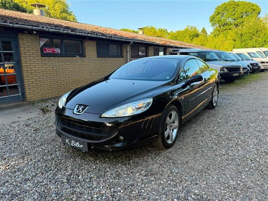 Peugeot 407 2,2 163HK 2d 6g