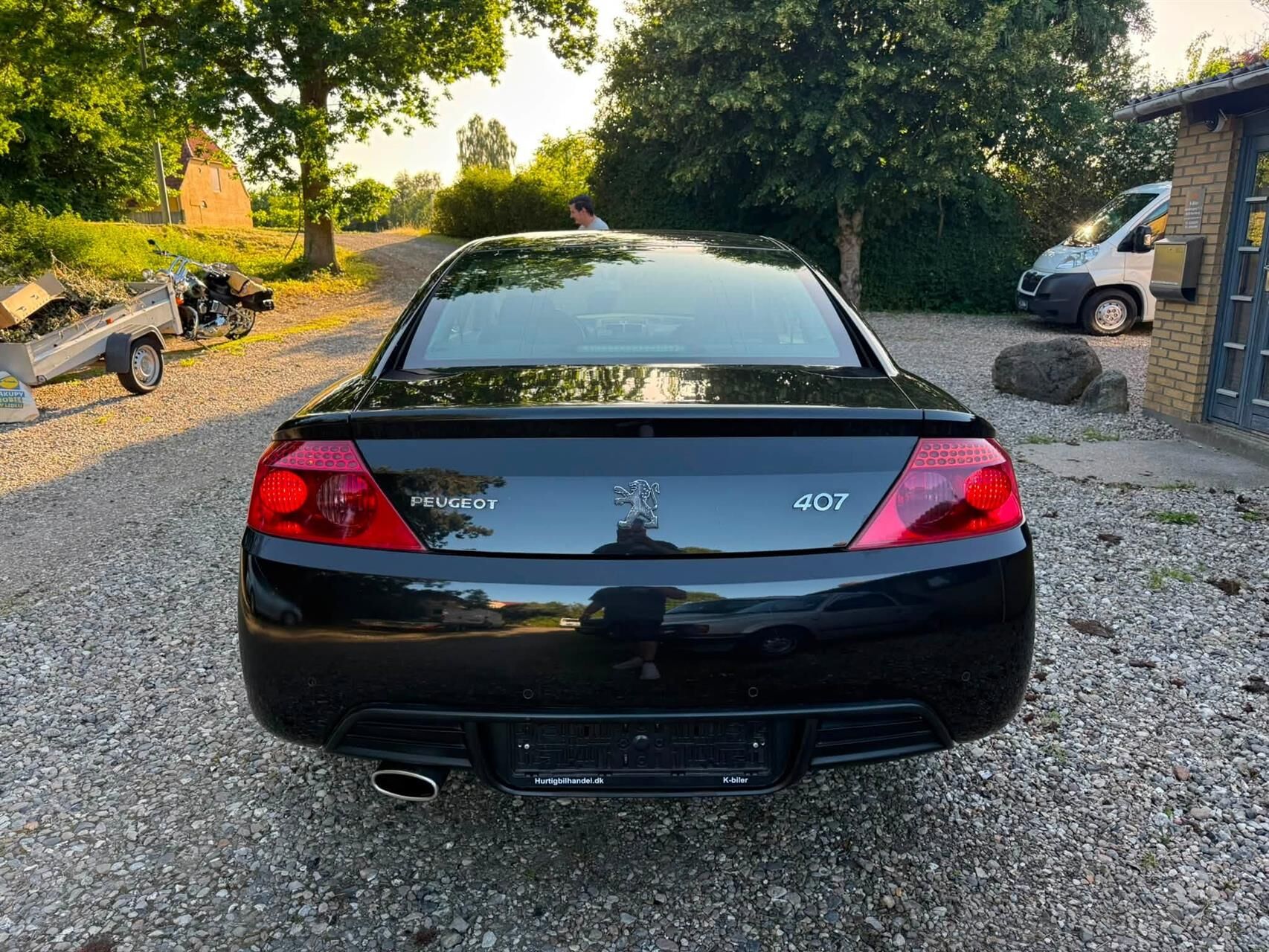 Billede af Peugeot 407 2,2 163HK 2d 6g