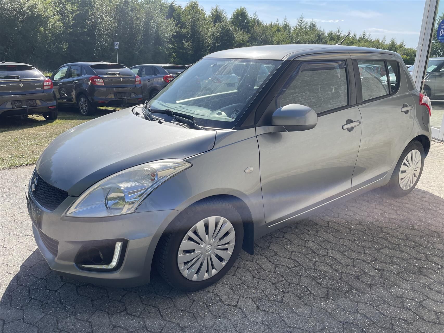 Billede af Suzuki Swift 1,2 Dualjet 16V Club 90HK 5d