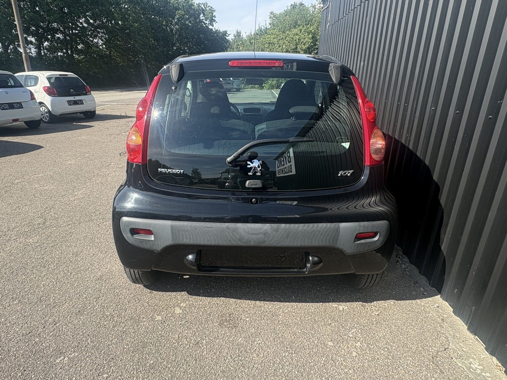 Billede af Peugeot 107 1,0 Cool 68HK 5d