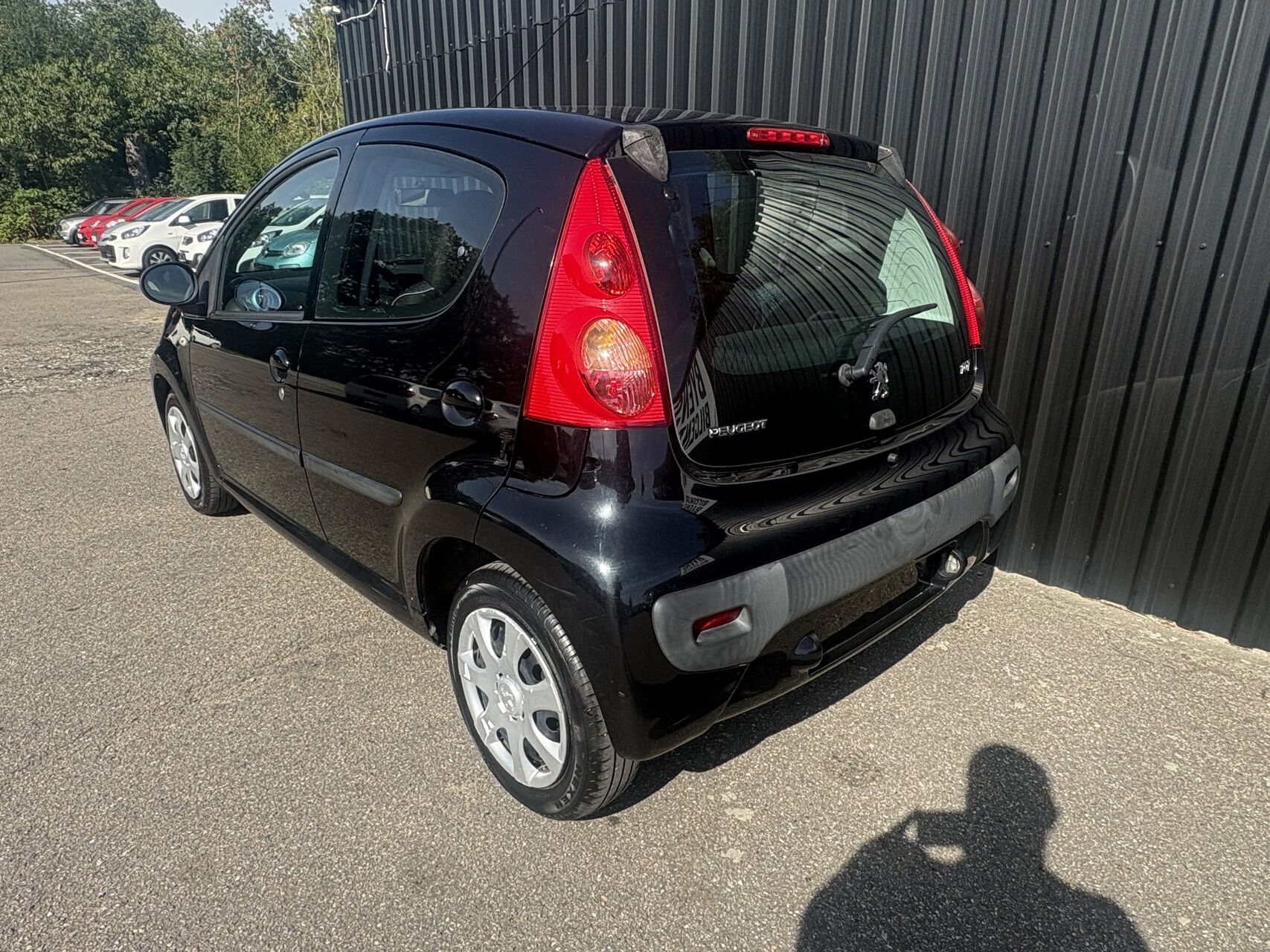 Billede af Peugeot 107 1,0 Cool 68HK 5d