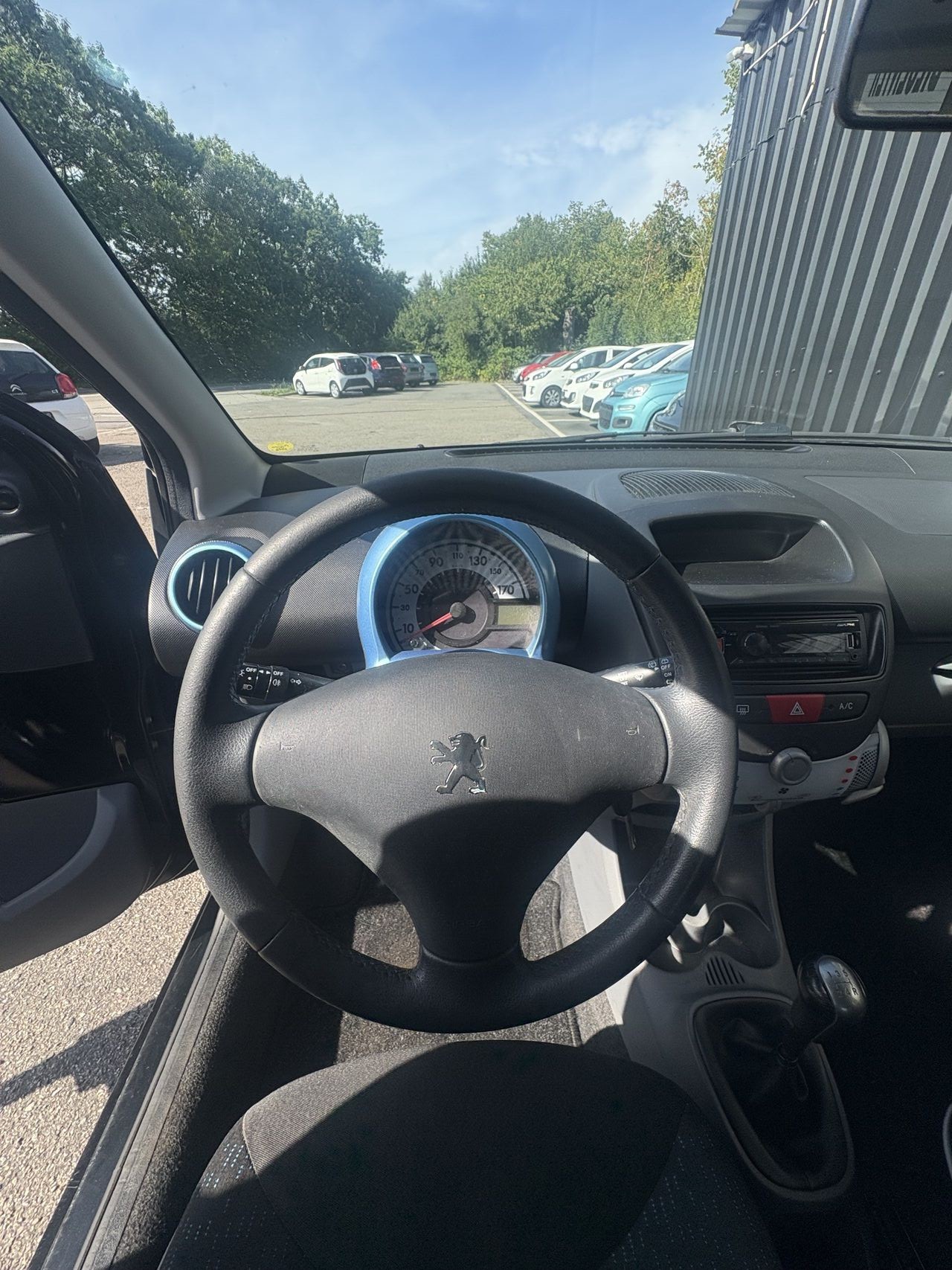 Billede af Peugeot 107 1,0 Cool 68HK 5d