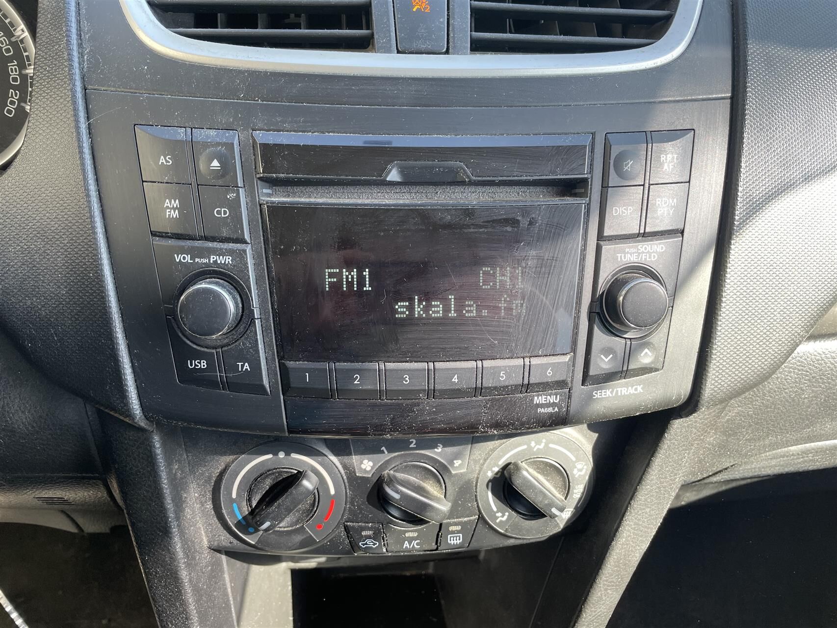Billede af Suzuki Swift 1,2 Dualjet 16V Club 90HK 5d