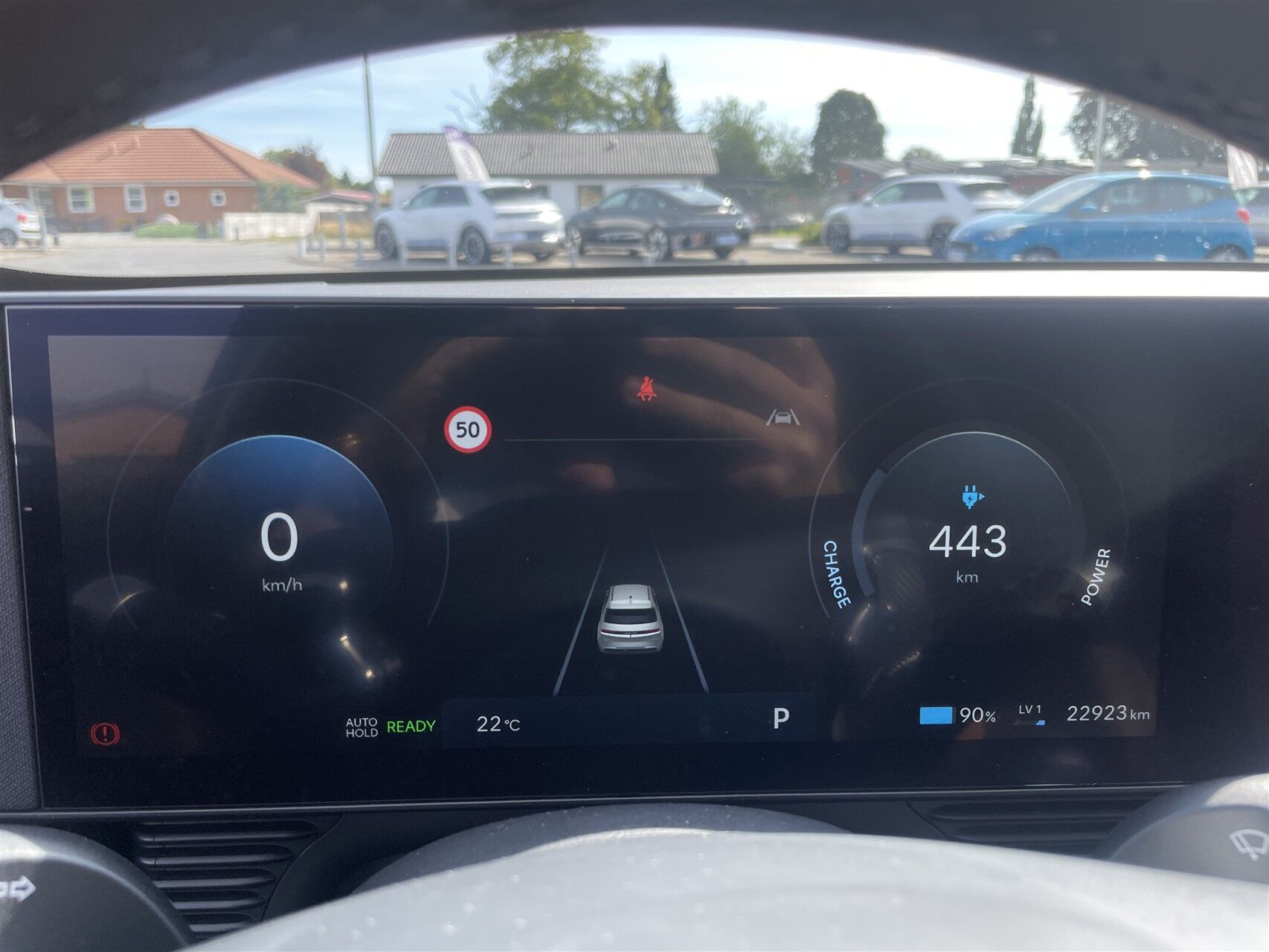 Billede af Hyundai Ioniq 5 Electric 84 kWh Advanced 229HK 5d Aut.