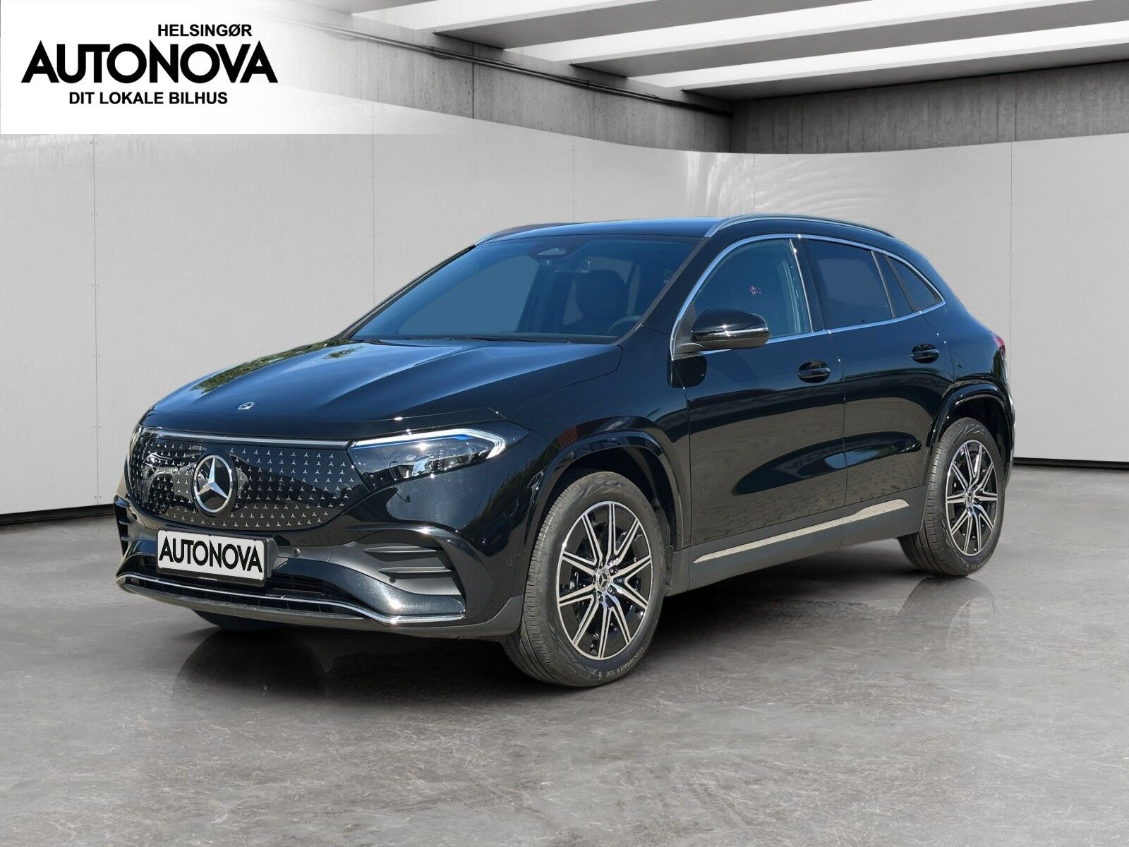 Billede af Mercedes-Benz EQA 250+ EL AMG Advance 190HK 5d Aut.