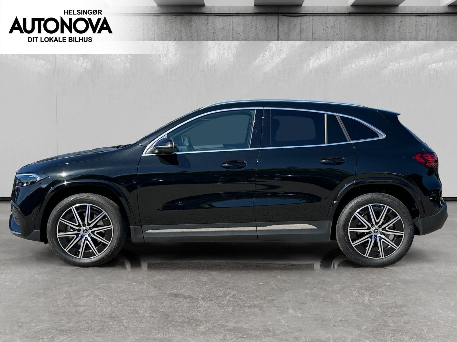 Billede af Mercedes-Benz EQA 250+ EL AMG Advance 190HK 5d Aut.