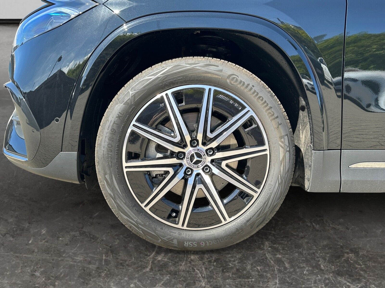 Billede af Mercedes-Benz EQA 250+ EL AMG Advance 190HK 5d Aut.