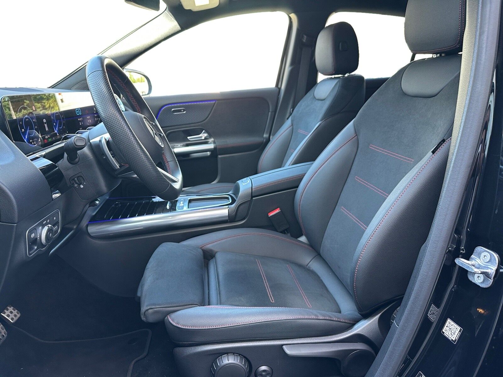 Billede af Mercedes-Benz EQA 250+ EL AMG Advance 190HK 5d Aut.