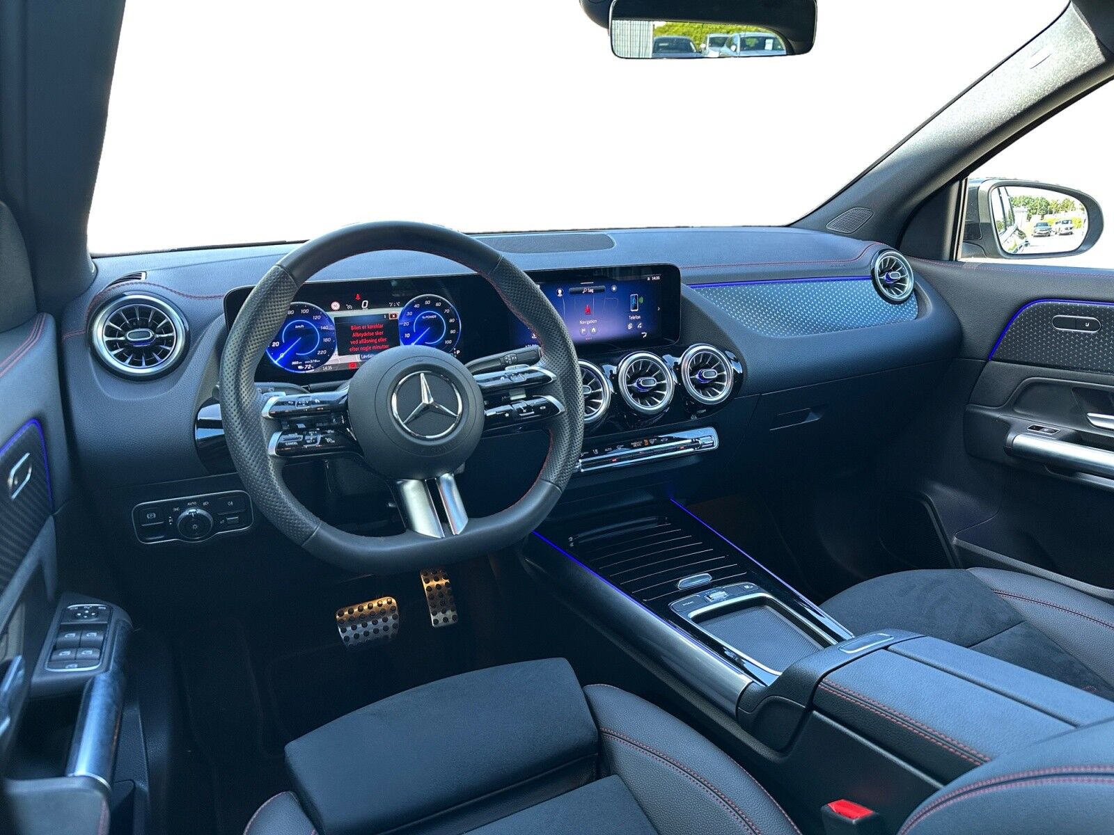 Billede af Mercedes-Benz EQA 250+ EL AMG Advance 190HK 5d Aut.