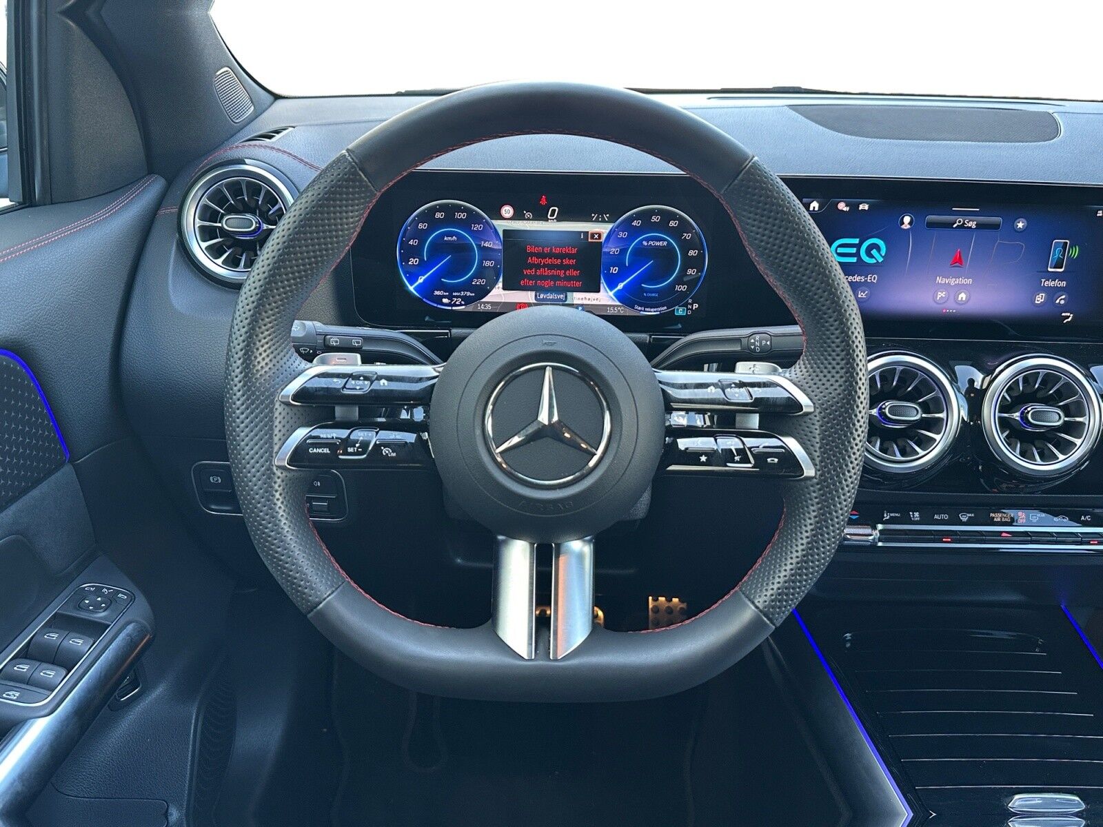 Billede af Mercedes-Benz EQA 250+ EL AMG Advance 190HK 5d Aut.