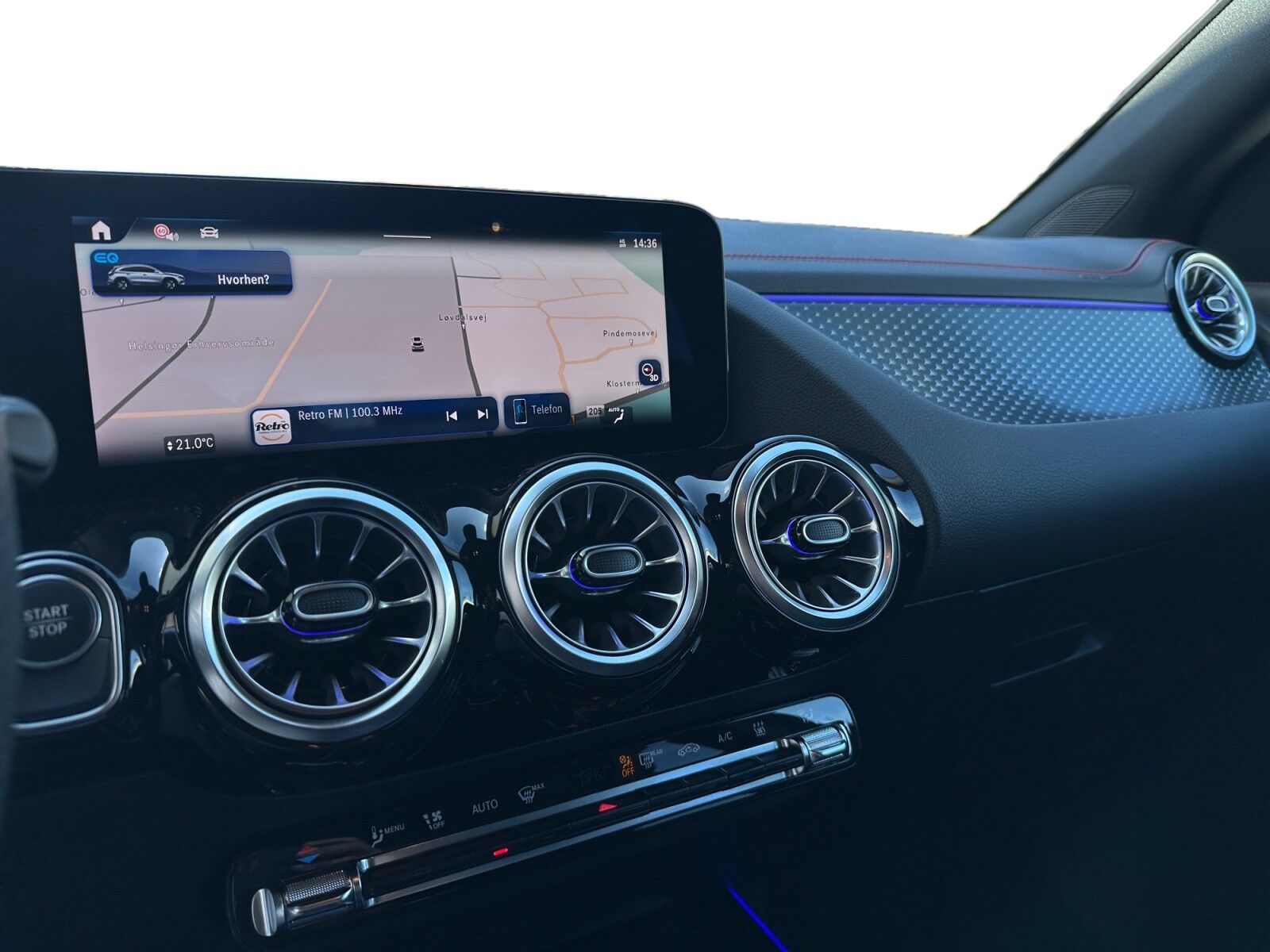 Billede af Mercedes-Benz EQA 250+ EL AMG Advance 190HK 5d Aut.