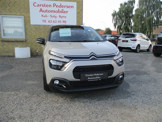 Citroën C3 1,2 PureTech Shine 83HK 5d