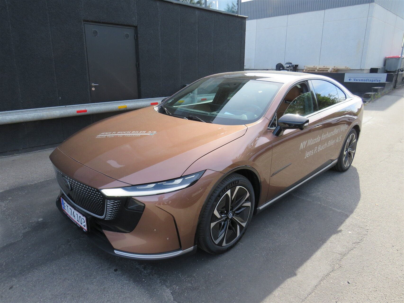 Billede af Mazda 6e EL Takumi Plus 258HK 5d Aut.