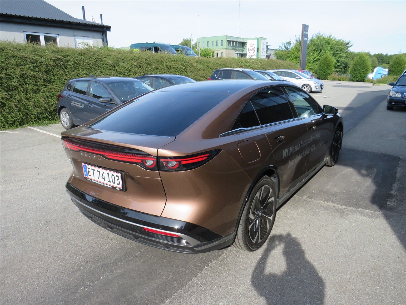 Billede af Mazda 6e EL Takumi Plus 258HK 5d Aut.