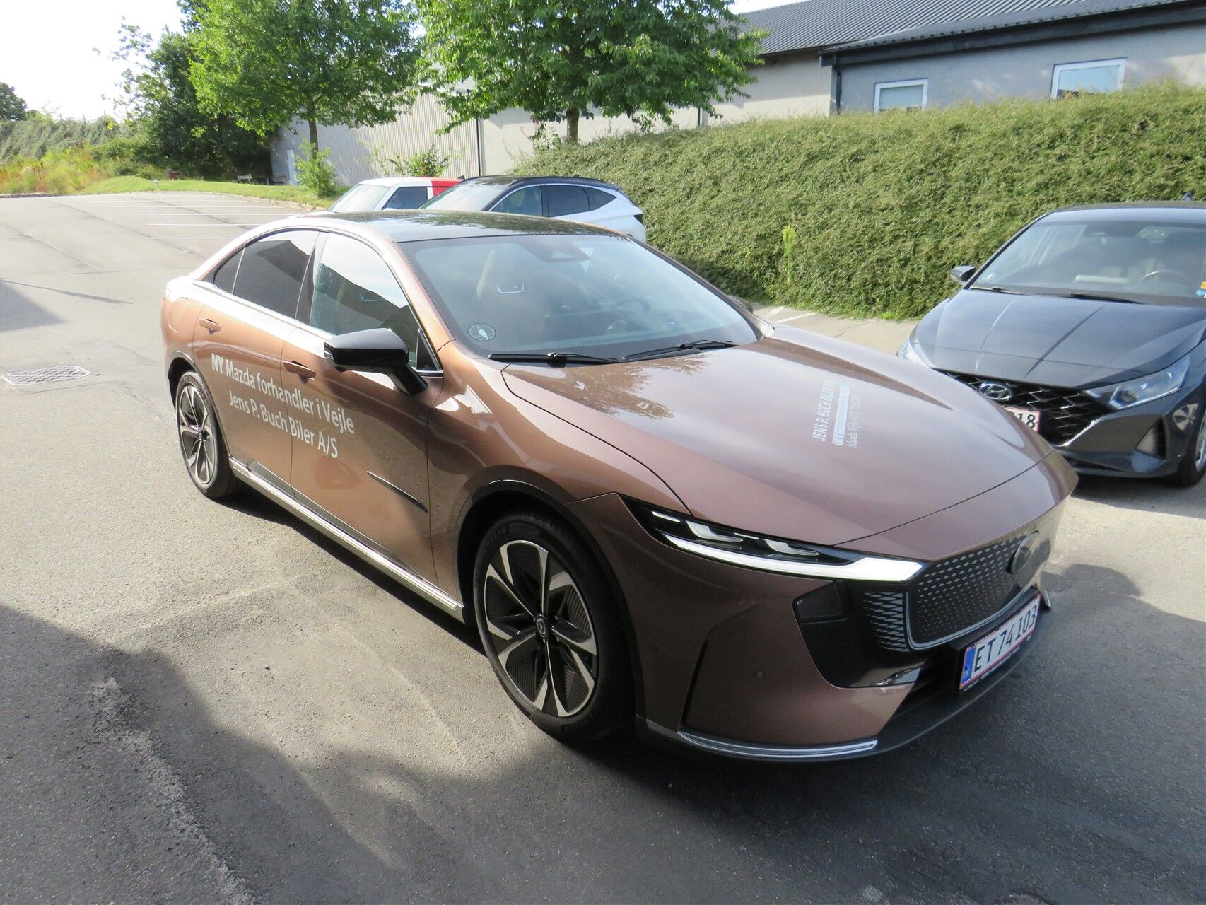 Billede af Mazda 6e EL Takumi Plus 258HK 5d Aut.