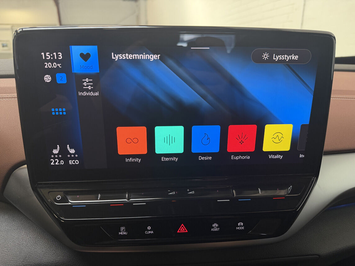 Billede af VW ID.4 EL Pro Business Performance 204HK 5d Aut.