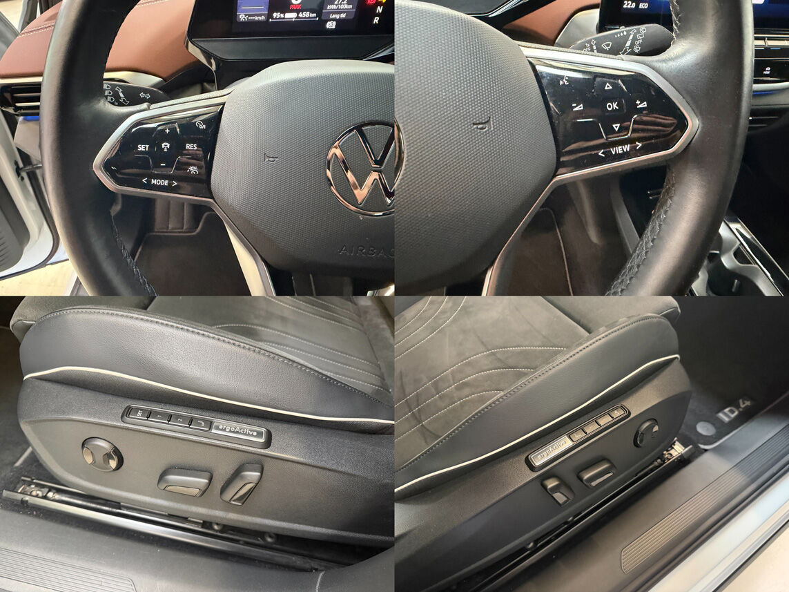 Billede af VW ID.4 EL Pro Business Performance 204HK 5d Aut.