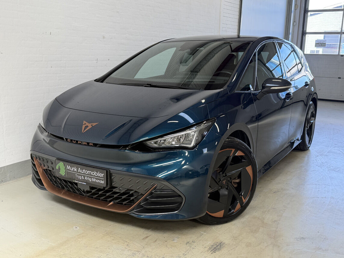 Billede af Cupra Born EL e-boost high 231HK 5d Aut.