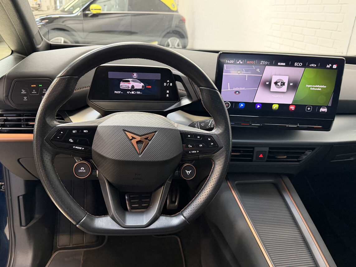 Billede af Cupra Born EL e-boost high 231HK 5d Aut.