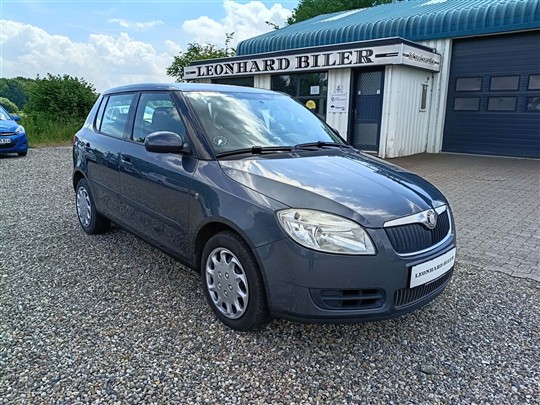 Skoda Fabia 1,2 Elegance 70HK 5d