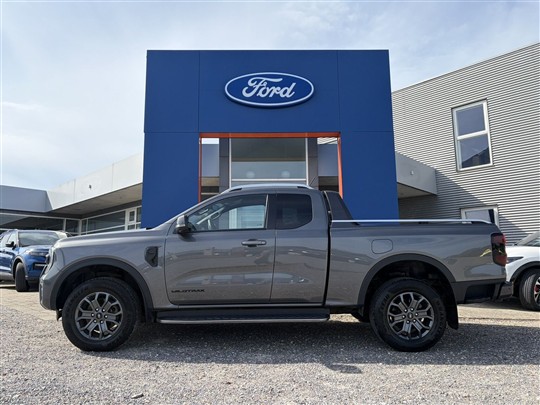 Ford Ranger Rab Cab 2,0 EcoBlue Wildtrak e-4WD 205HK Pick-Up 10g Aut.