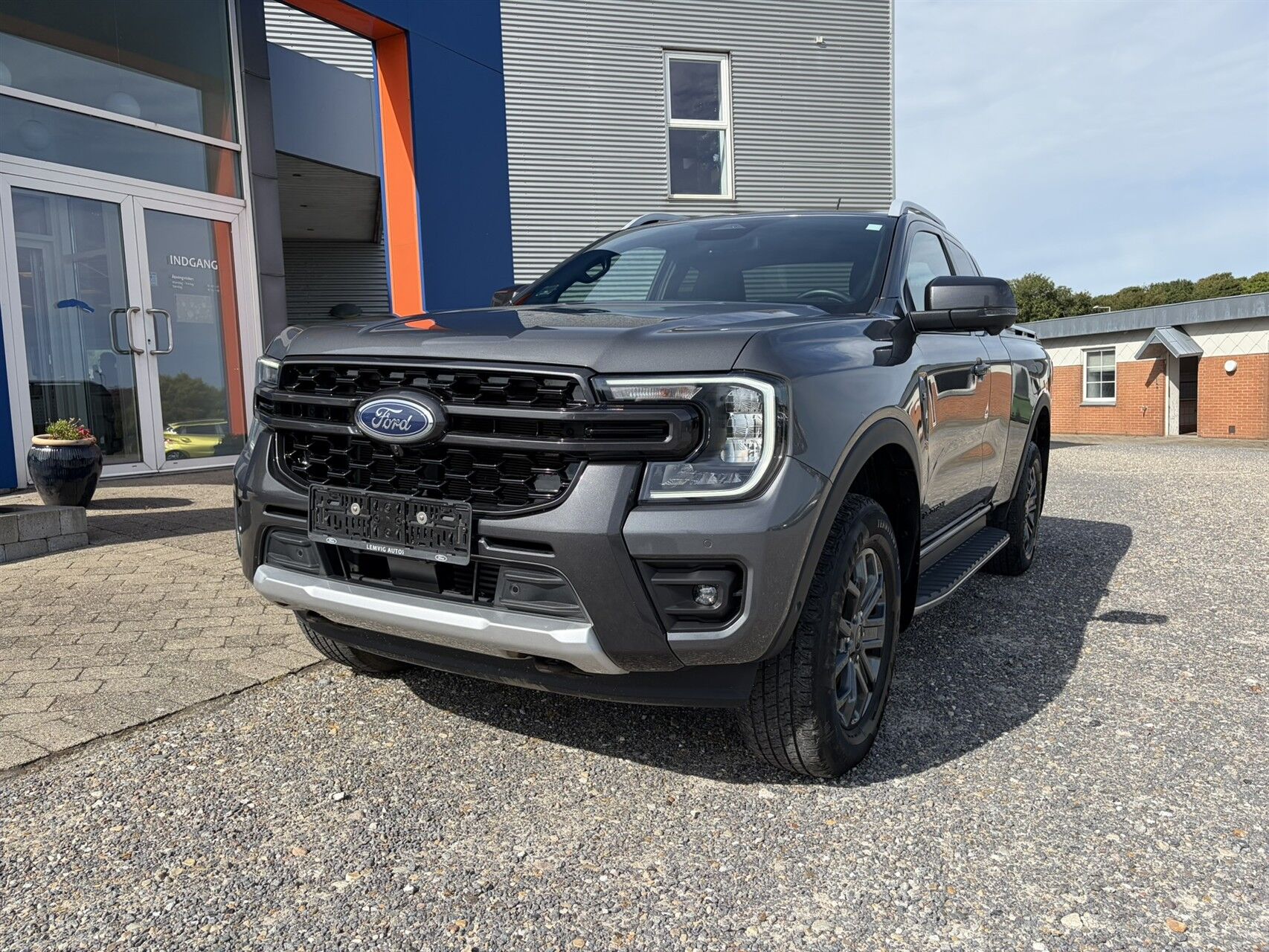Billede af Ford Ranger Rab Cab 2,0 EcoBlue Wildtrak e-4WD 205HK Pick-Up 10g Aut.