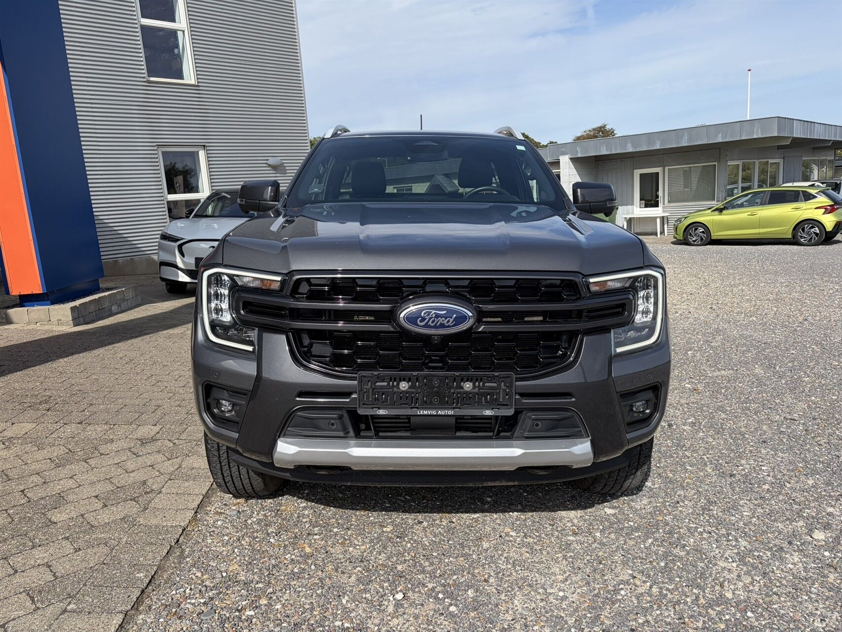 Billede af Ford Ranger Rab Cab 2,0 EcoBlue Wildtrak e-4WD 205HK Pick-Up 10g Aut.