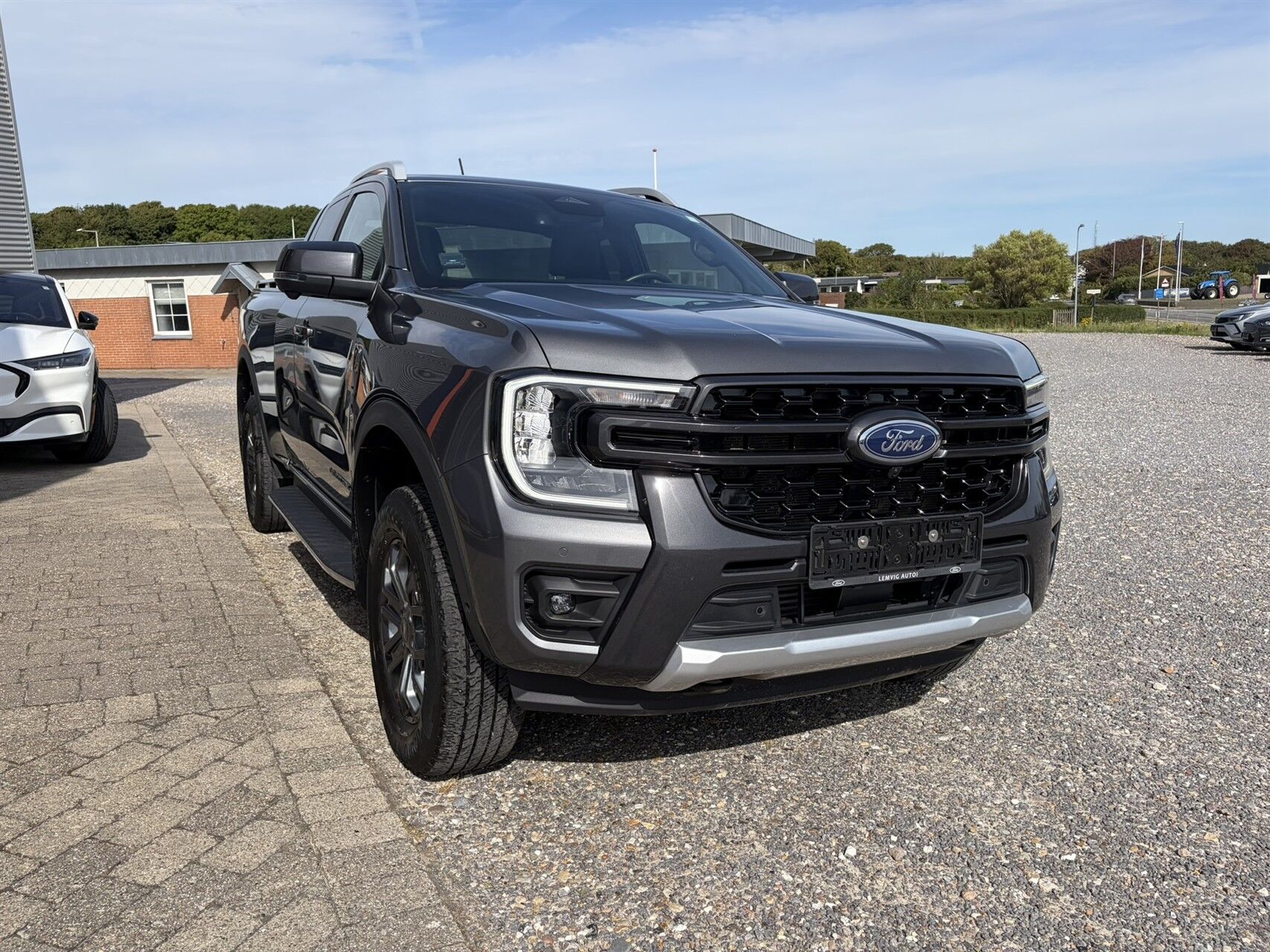 Billede af Ford Ranger Rab Cab 2,0 EcoBlue Wildtrak e-4WD 205HK Pick-Up 10g Aut.