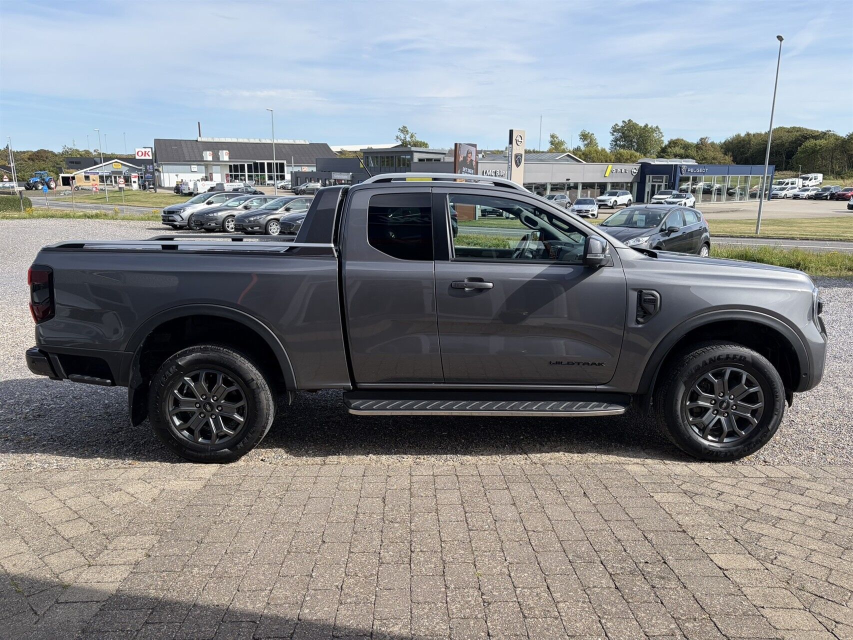 Billede af Ford Ranger Rab Cab 2,0 EcoBlue Wildtrak e-4WD 205HK Pick-Up 10g Aut.