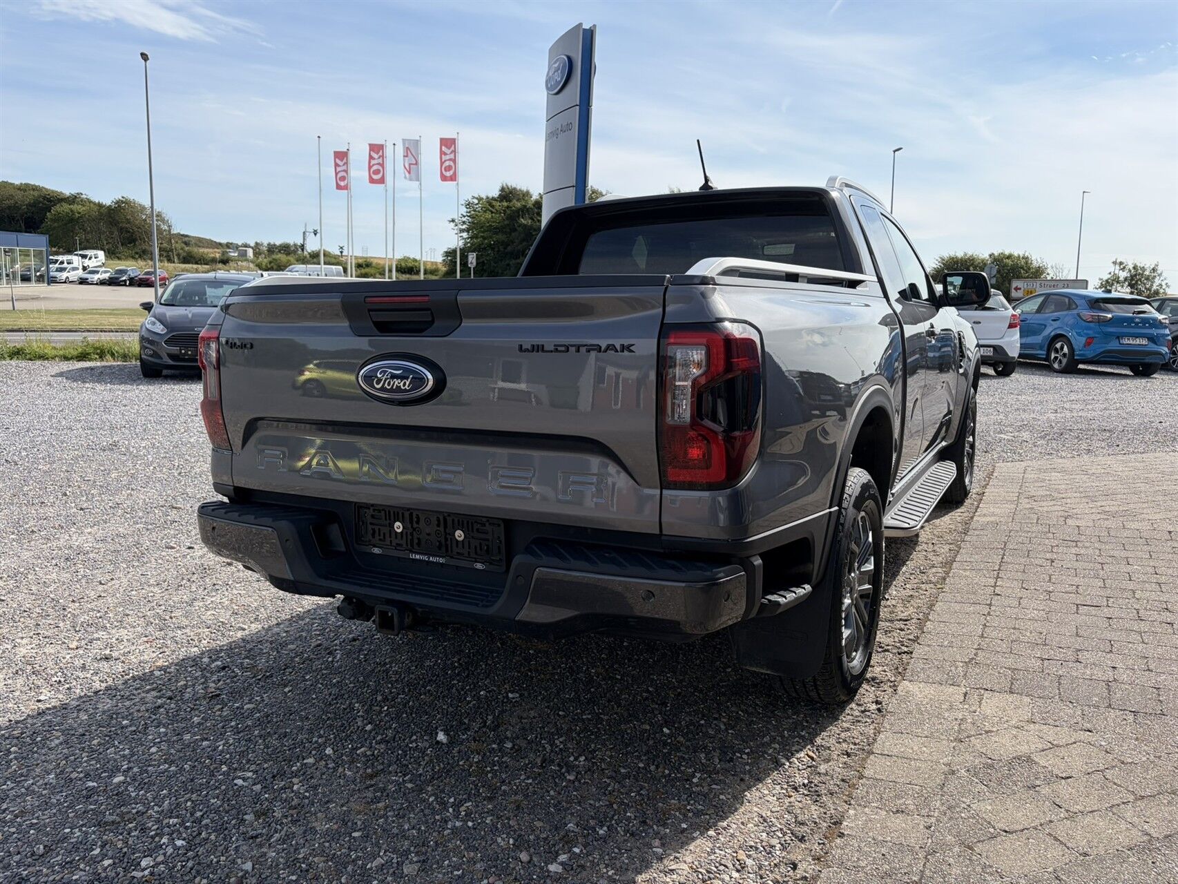 Billede af Ford Ranger Rab Cab 2,0 EcoBlue Wildtrak e-4WD 205HK Pick-Up 10g Aut.