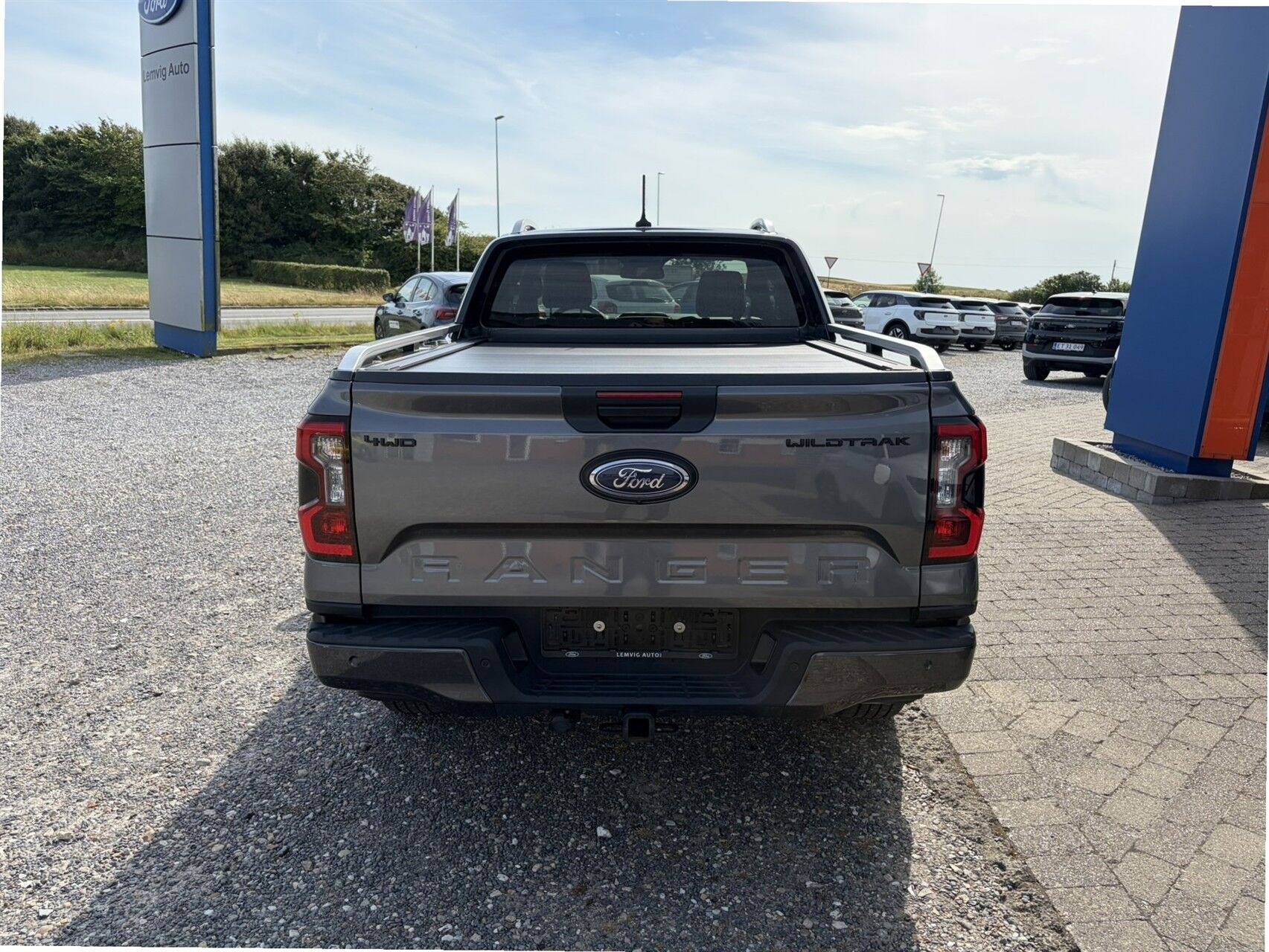 Billede af Ford Ranger Rab Cab 2,0 EcoBlue Wildtrak e-4WD 205HK Pick-Up 10g Aut.