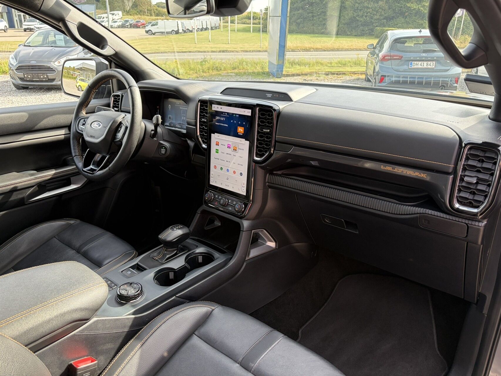Billede af Ford Ranger Rab Cab 2,0 EcoBlue Wildtrak e-4WD 205HK Pick-Up 10g Aut.