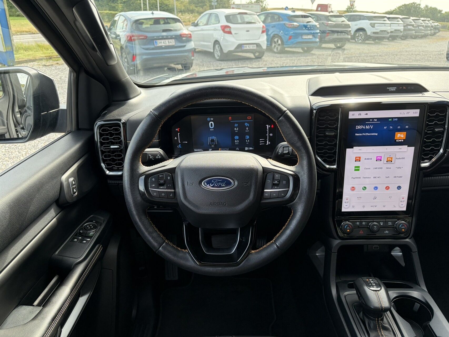Billede af Ford Ranger Rab Cab 2,0 EcoBlue Wildtrak e-4WD 205HK Pick-Up 10g Aut.