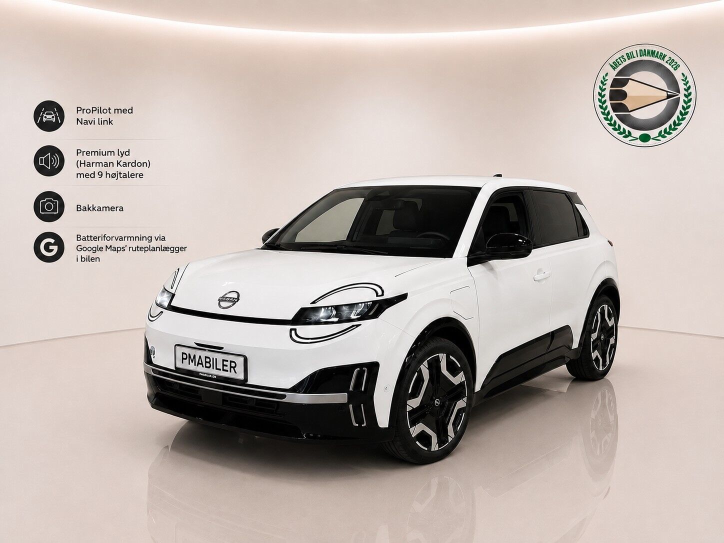 Billede af Nissan Micra EL Evolve 52kWh 150HK 5d Aut.