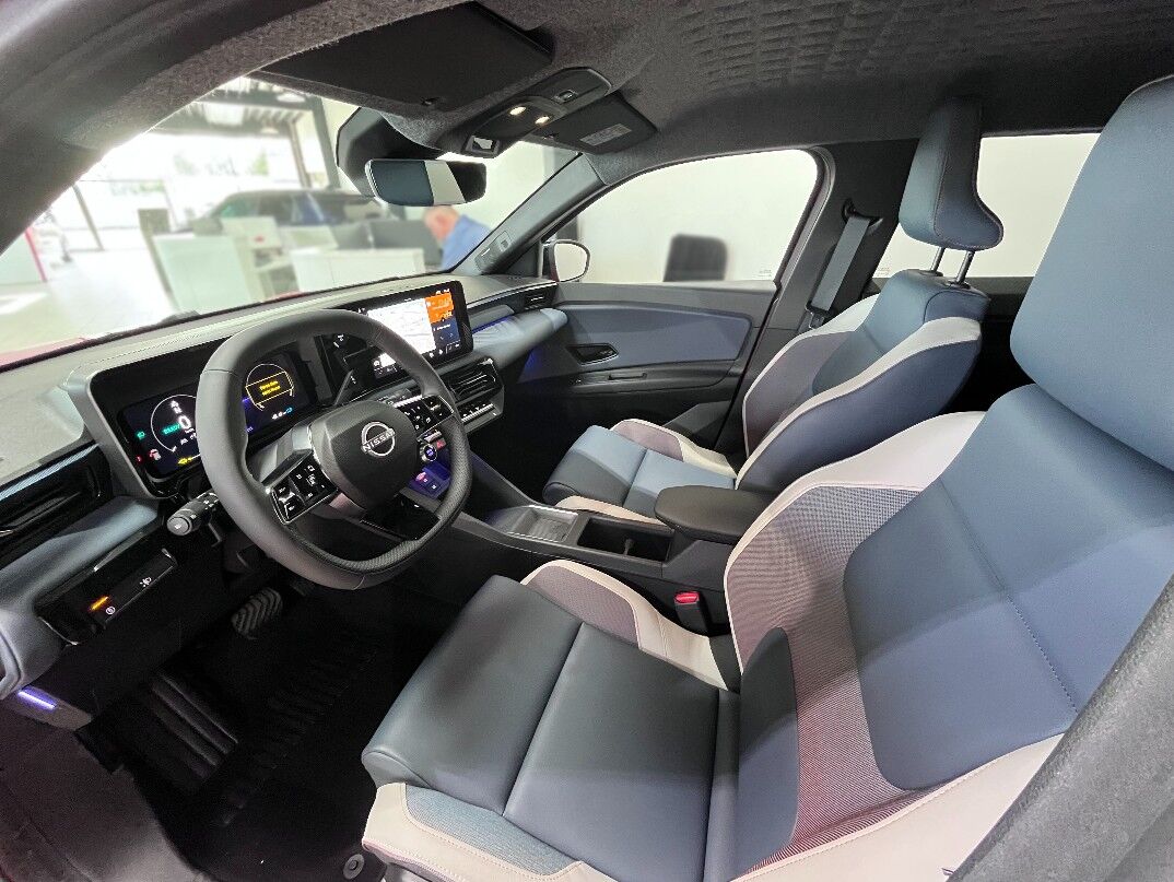 Billede af Nissan Micra EL Evolve 52kWh 150HK 5d Aut.