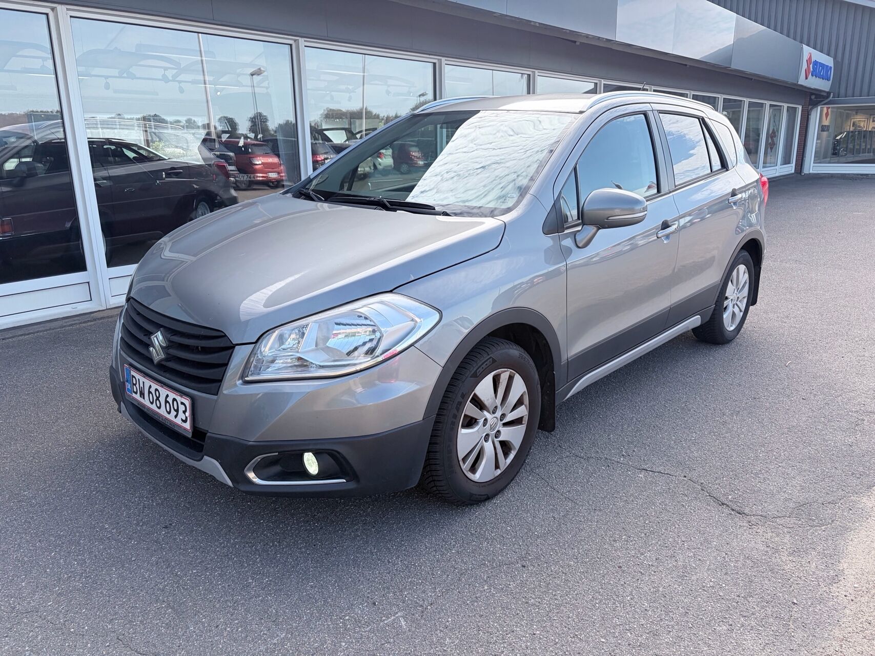 Billede af Suzuki S-Cross 1,6 16V GL+ 120HK 5d