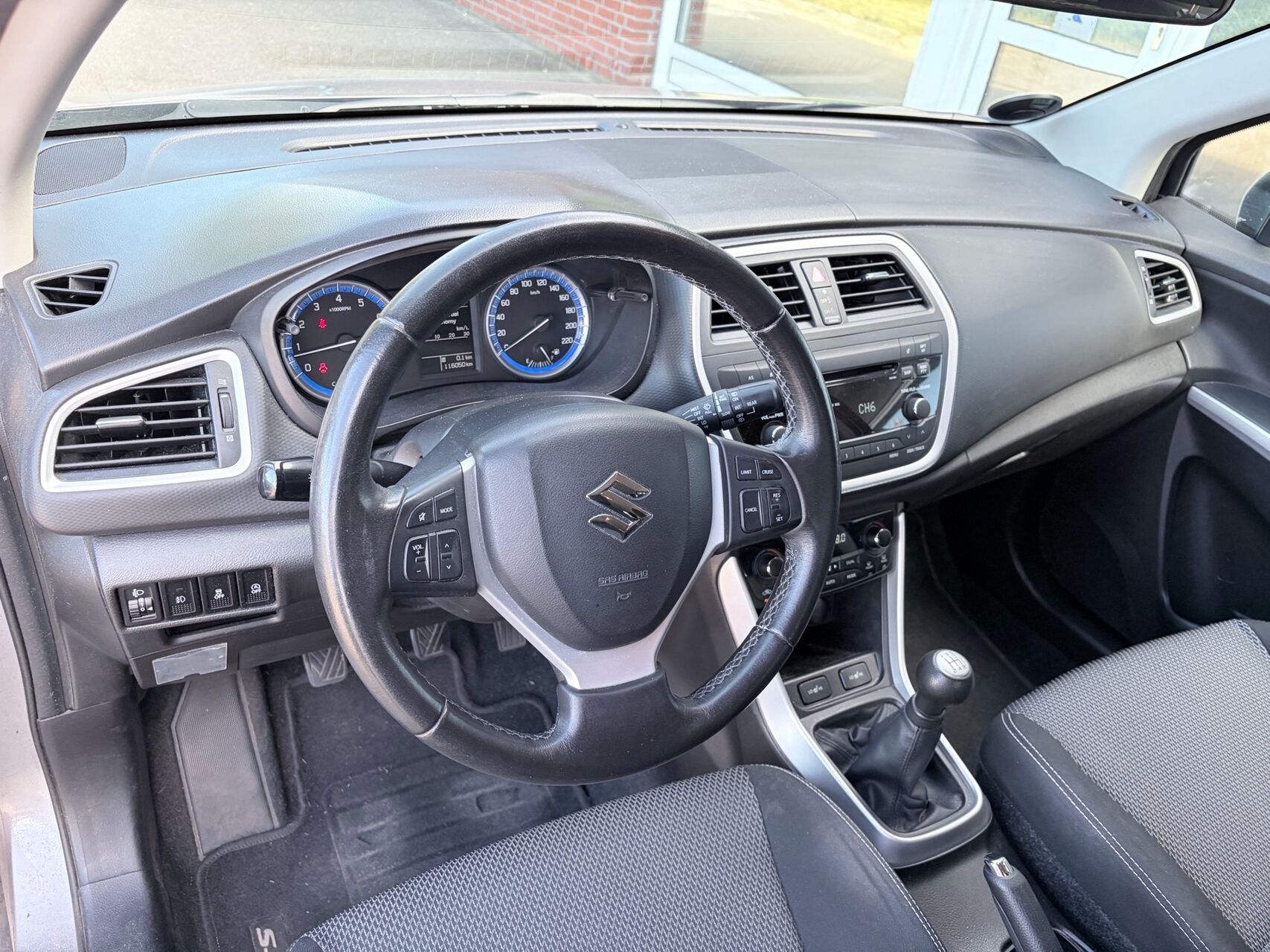 Billede af Suzuki S-Cross 1,6 16V GL+ 120HK 5d