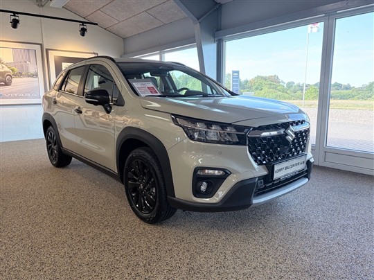 Suzuki S-Cross 1,4 Boosterjet  Mild hybrid Adventure Hybrid 129HK 5d 6g Aut.