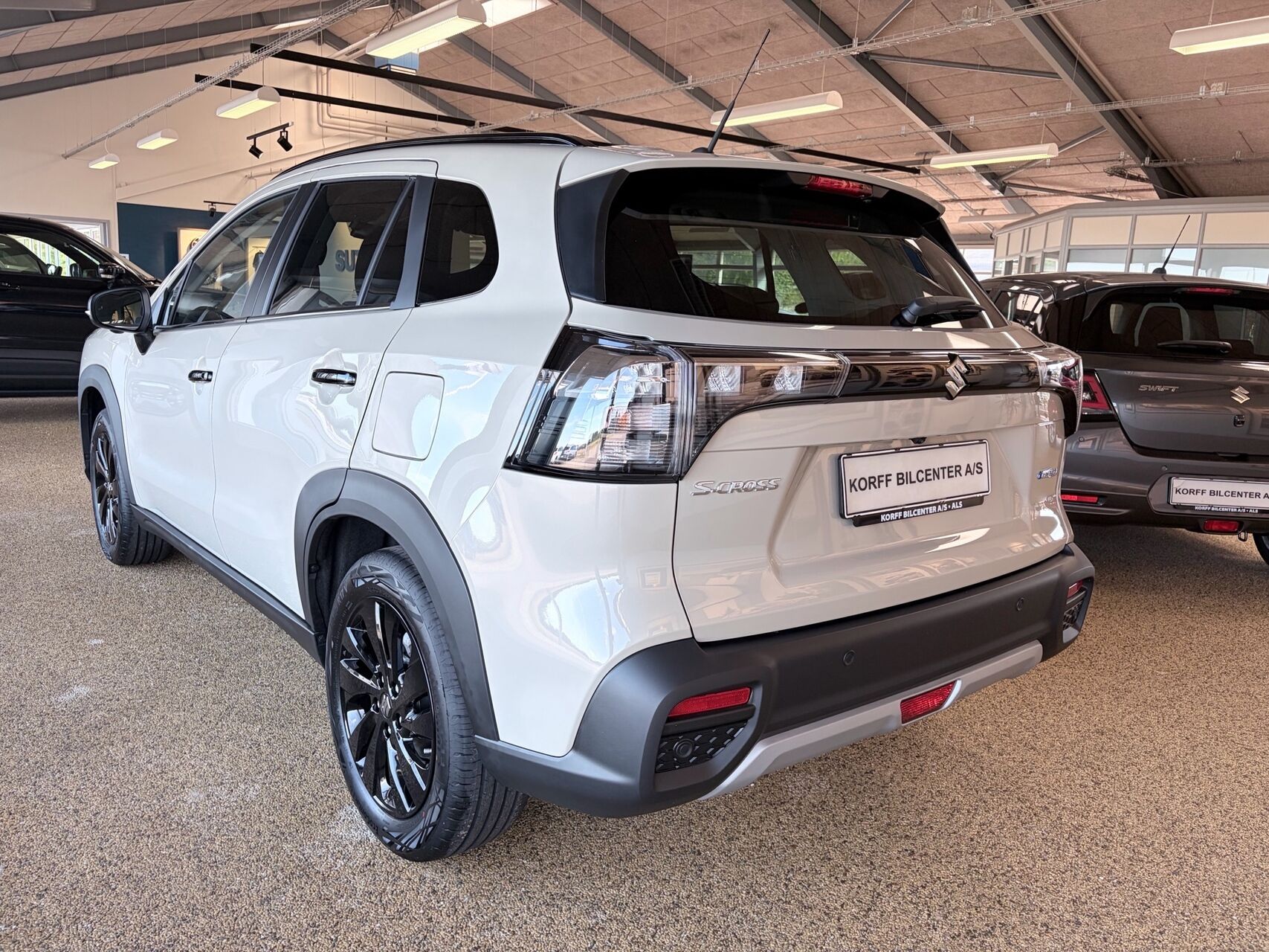 Billede af Suzuki S-Cross 1,4 Boosterjet  Mild hybrid Adventure Hybrid 129HK 5d 6g Aut.