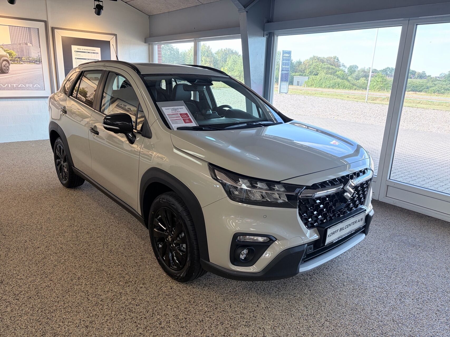 Billede af Suzuki S-Cross 1,4 Boosterjet  Mild hybrid Adventure Hybrid 129HK 5d 6g Aut.