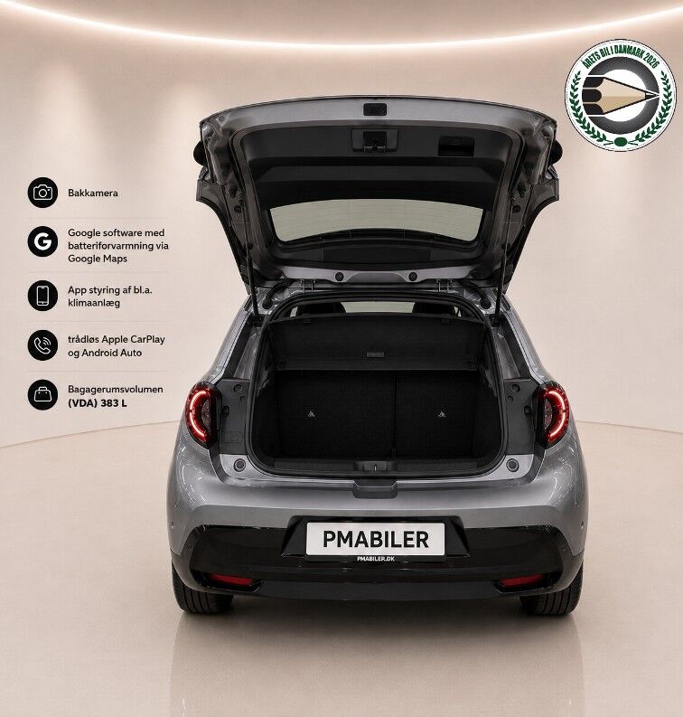 Billede af Nissan Micra EL Advance 40kWh 120HK 5d Aut.