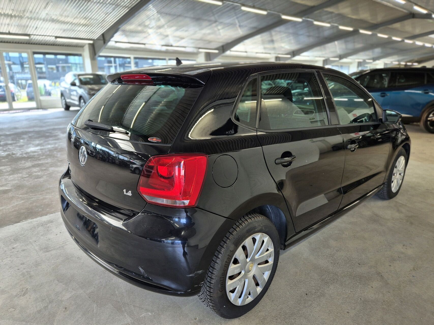 Billede af VW Polo 1,4 Comfortline 85HK 5d