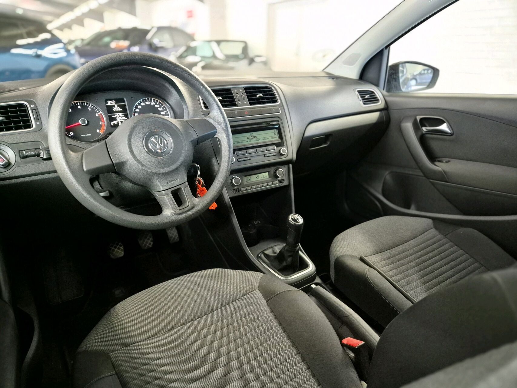 Billede af VW Polo 1,4 Comfortline 85HK 5d