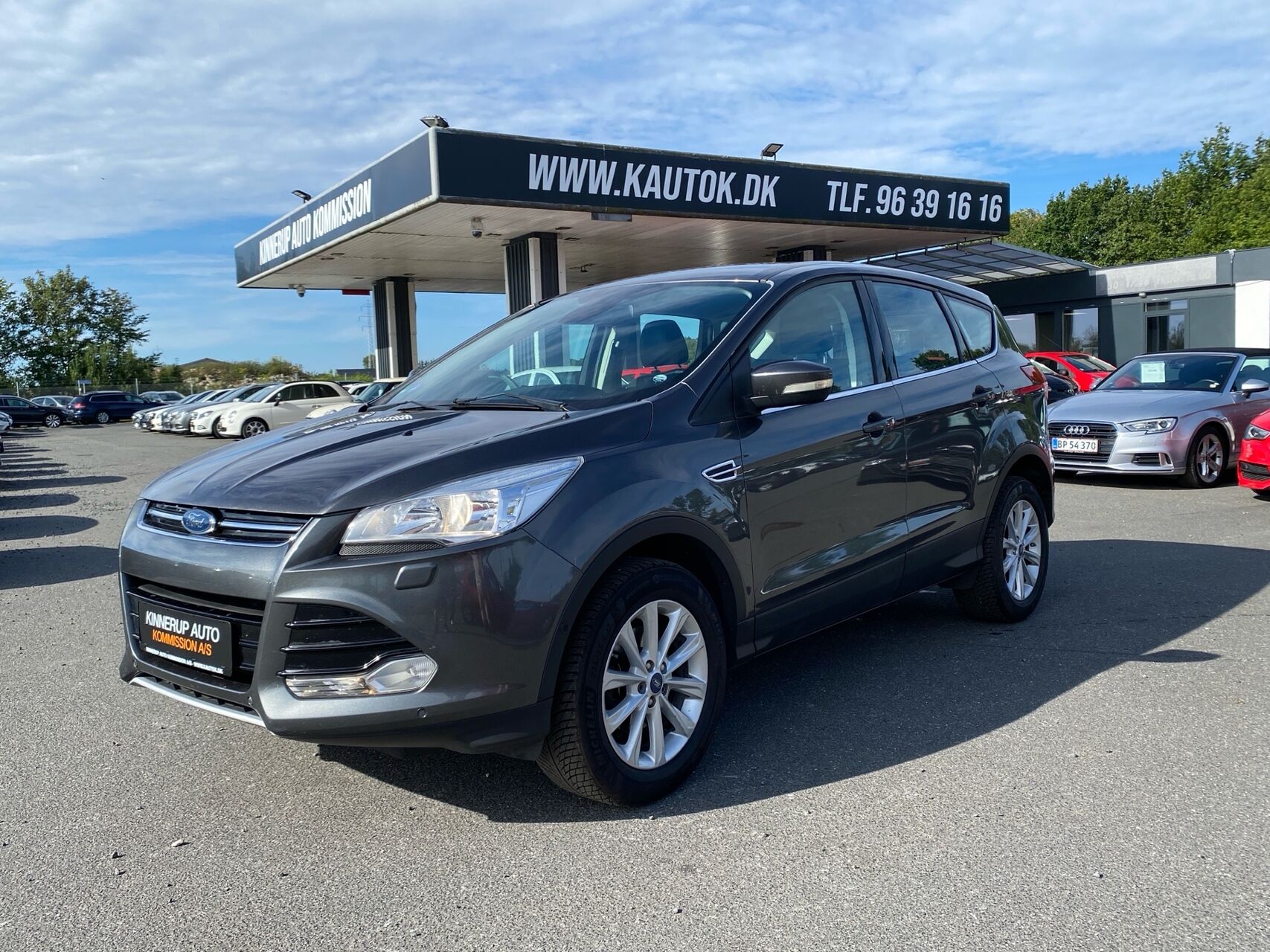 Billede af Ford Kuga 1,5 EcoBoost Titanium Attack 150HK 5d 6g